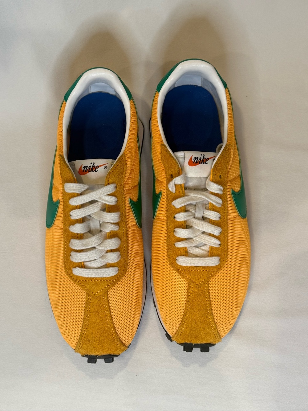 Nike LD-1000 Laser Orange Stadium Green Retro Runner NWOB Men's 8 Women's 9.5 - Picture 4 of 12
